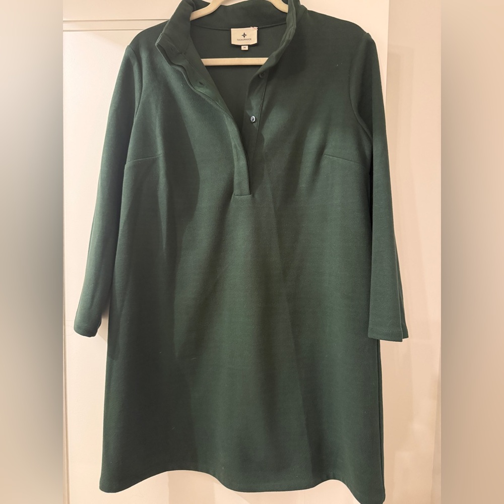Tuckernuck Green Avery Dress - size Medium